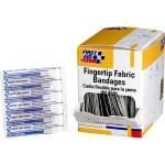 Fingertip Fabric Bandages, 1 3/4" x 2", 100/Box